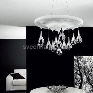 Подвесной светильник Sillux PIOGGIA 1045 SP104550S