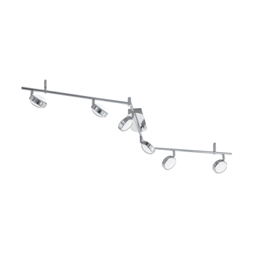 Спот Eglo SALTO 95633, Хром, Сатиновий