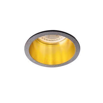 Точковий врізний світильник Kanlux SPAG DB/G 27326, Чорний, Чорний, Золотий, Чорний
