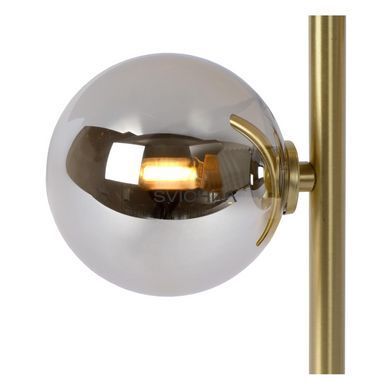 Настільна лампа Lucide TYCHO 2xG9 Matt Gold / Brass, Matt Gold / Brass