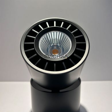 Точковий світильник Skarlat RSLC7529 12W BK 4000K, Чорний, 9