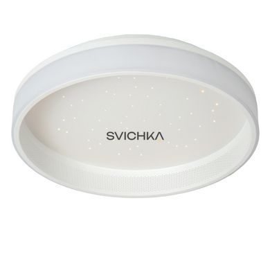 Стельовий світильник Lucide ESTREJA &Oslash; 40 cm LED Dim. 2500K/3000K White, WHITE, Прозорий, Білий