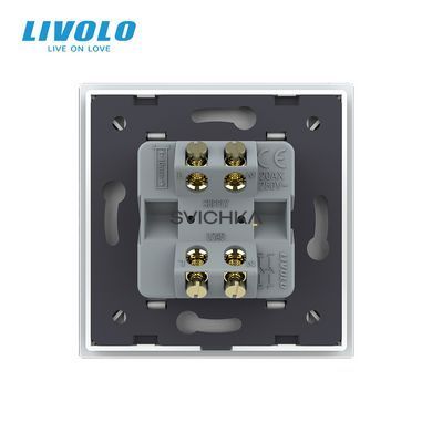 Майстер вимикач 20 ампер Livolo білий (VL-C7KMKV20A-2WP)