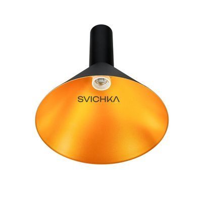 Підвісний світильник SLV PHELIA 275 E27, Black, Чорний, Чорний, Чорний, Золотий, Чорний