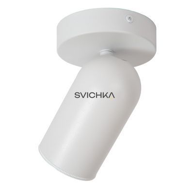 Стельовий точковий світильник Lucide PUNCH 1xGU10 White, WHITE