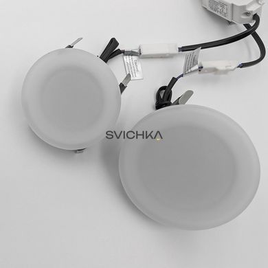 Встроенный светильник Skarlat RDL74016-3 3W WH 3000K IP44