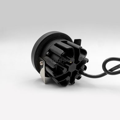 Встроенный светильник Skarlat RSL74091-2.5 7W BK 4000K
