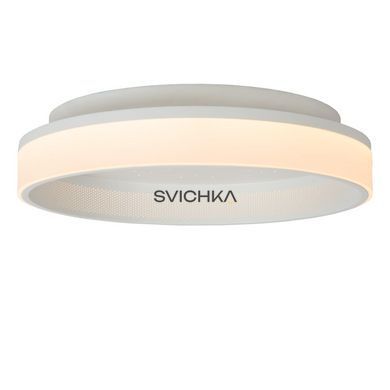 Стельовий світильник Lucide ESTREJA &Oslash; 40 cm LED Dim. 2500K/3000K White, WHITE, Прозорий, Білий