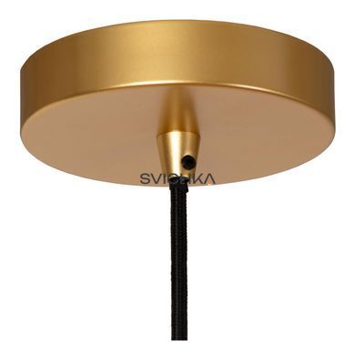 Підвісний світильник Lucide MESH &Oslash; 85 cm 3xE27 Matt Gold / Brass, Matt Gold / Brass, Matt Gold / Brass, Matt Gold / Brass
