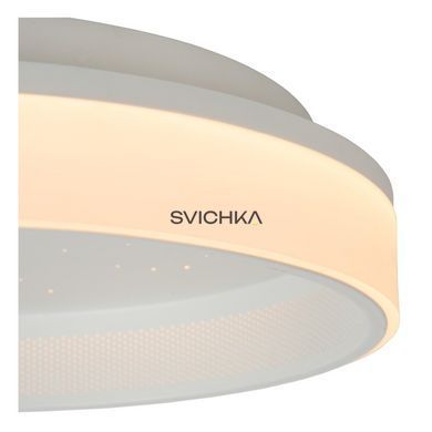 Стельовий світильник Lucide ESTREJA &Oslash; 40 cm LED Dim. 2500K/3000K White, WHITE, Прозорий, Білий