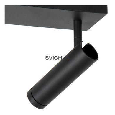 Потолочный точечный светильник Lucide GRADO 2xGU10 (MR11) Black