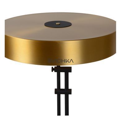 Торшер Lucide GIADA &Oslash; 45 cm 2xE27 Matt Gold / Brass, Matt Gold / Brass