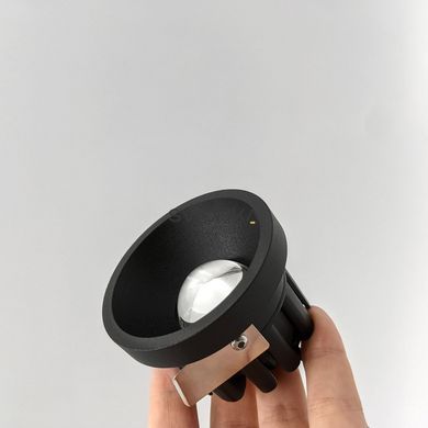 Встроенный светильник Skarlat RSL74091-2.5 7W BK 4000K