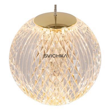 Подвесной светильник Lucide CINTRA &Oslash; 14 cm LED 1x5,7W 2700K Transparant
