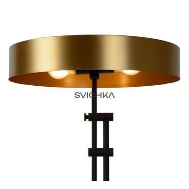 Торшер Lucide GIADA &Oslash; 45 cm 2xE27 Matt Gold / Brass, Matt Gold / Brass