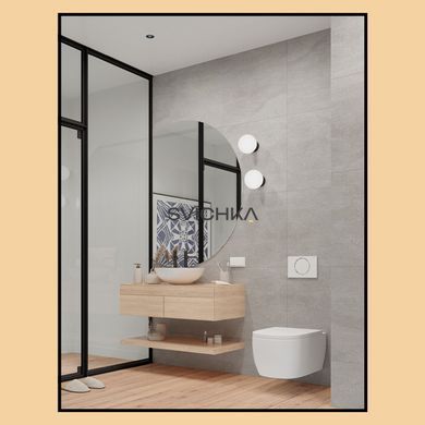 Настінно-стельовий світильник Aqform MODERN BALL simple midi LED Black