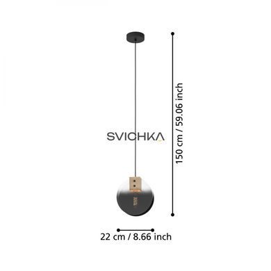 Підвісний світильник Eglo 390141 MILLENA 1, Black