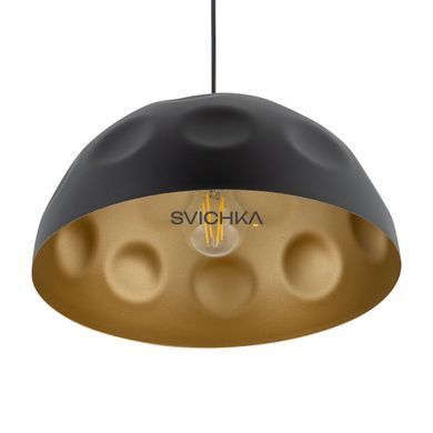 Подвесной светильник Nowodvorski Hemisphere Hit L, Black/Gold