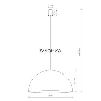 Подвесной светильник Nowodvorski Hemisphere Hit L, Black/Gold
