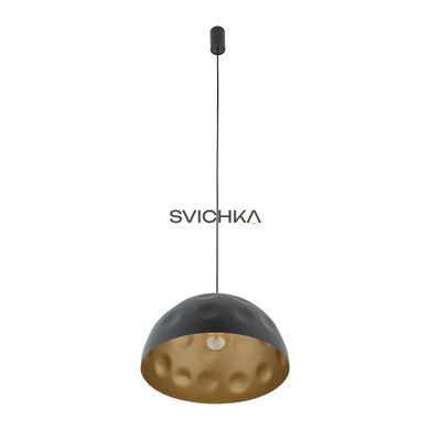Подвесной светильник Nowodvorski Hemisphere Hit L, Black/Gold