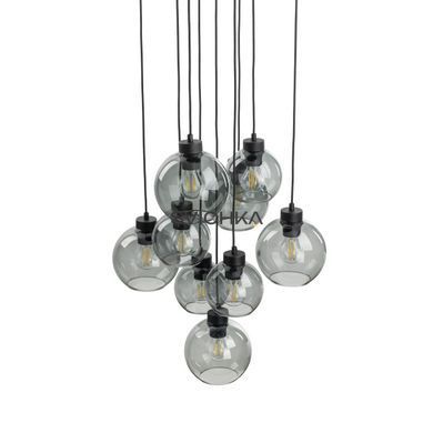 Підвісний світильник TK Lighting Cubus 9, Graphite