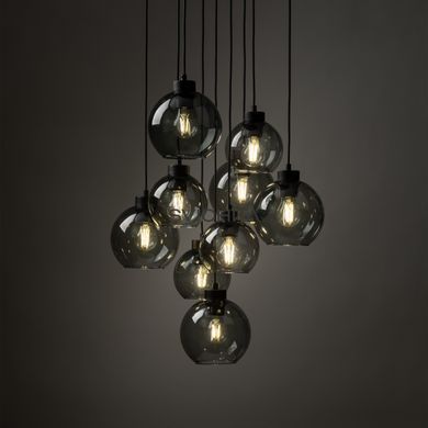 Підвісний світильник TK Lighting Cubus 9, Graphite