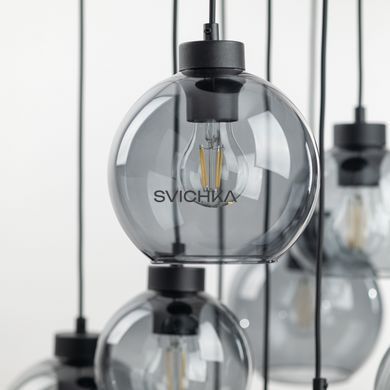 Підвісний світильник TK Lighting Cubus 9, Graphite
