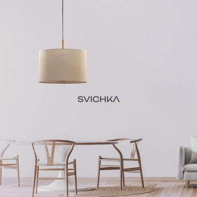 Підвісний світильник TK Lighting Deva, Beige