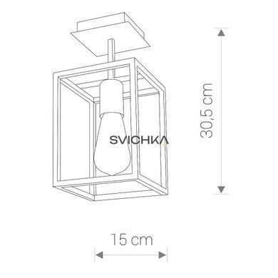 Светильник потолочный Nowodvorski CRATE 9045
