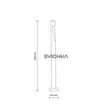 Уличный столбик TK Lighting SENA L