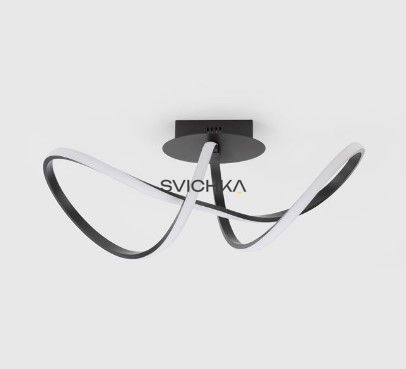 Стельовий світильник Nova luce AMARA Black
