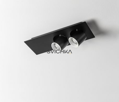 Накладной точечный светильник Labra AURO BASE 60&times;2 NT LED, 3000K, Black/White