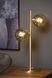 Настільна лампа Lucide TYCHO 2xG9 Matt Gold / Brass, Matt Gold / Brass