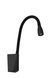 Бра Lucide GALEN LED LED 1x3W 3000K Black, BLACK