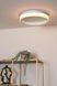 Стельовий світильник Lucide ESTREJA &Oslash; 40 cm LED Dim. 2500K/3000K White, WHITE, Прозорий, Білий