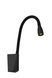 Бра Lucide GALEN LED LED 1x3W 3000K Black, BLACK