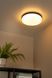 Стельовий світильник для ванної Lucide BISKIT &Oslash; 34,5 cm LED 1x24W 2700K IP44 Motion & Day/Night Sensor Black, BLACK