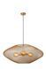 Підвісний світильник Lucide MESH &Oslash; 85 cm 3xE27 Matt Gold / Brass, Matt Gold / Brass, Matt Gold / Brass, Matt Gold / Brass