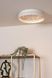Стельовий світильник Lucide ESTREJA &Oslash; 40 cm LED Dim. 2500K/3000K White, WHITE, Прозорий, Білий
