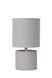 Настільна лампа Lucide GREASBY &Oslash; 14 cm 1xE14 Grey, Grey