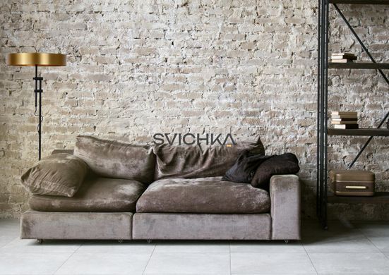 Торшер Lucide GIADA &Oslash; 45 cm 2xE27 Matt Gold / Brass, Matt Gold / Brass