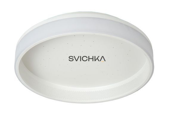 Стельовий світильник Lucide ESTREJA &Oslash; 40 cm LED Dim. 2500K/3000K White, WHITE, Прозорий, Білий