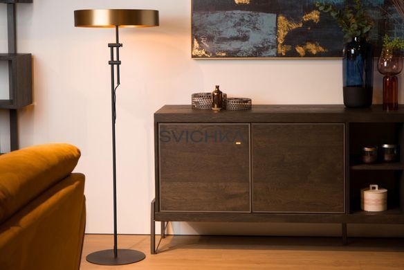 Торшер Lucide GIADA &Oslash; 45 cm 2xE27 Matt Gold / Brass, Matt Gold / Brass