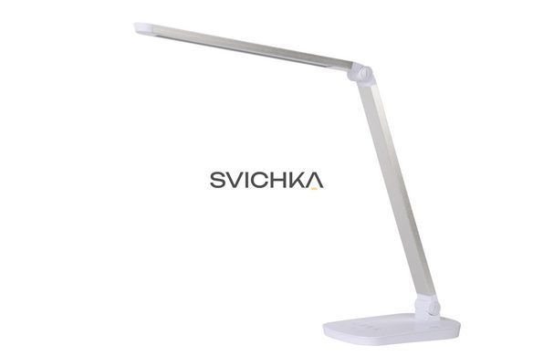 Настільна лампа Lucide VARIO LED LED Dim to warm 1x8W 2700K/6500K White, WHITE