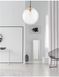 Подвесной светильник Nova luce Mirale 1 M Black