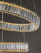 Подвесной светильник Nova luce AURELIA 2, Gold
