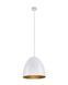 Підвісний світильник Nowodvorski Egg 38 White/Gold