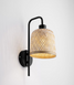 Бра Nova luce Intra, Black/Bamboo
