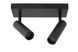 Потолочный точечный светильник Lucide GRADO 2xGU10 (MR11) Black, BLACK, Черный, Черный