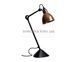 Настольная лампа Lampe Gras 205-Bl-Cop-Raw, Белый, Белый